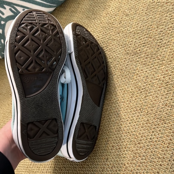 Aqua converse classic lo tops - Picture 3 of 6